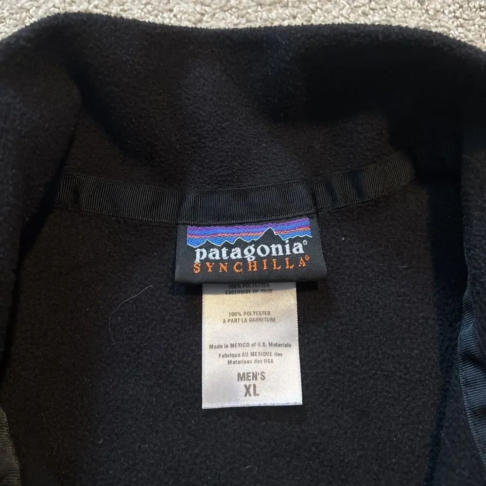 Patagonia synchilla fleece